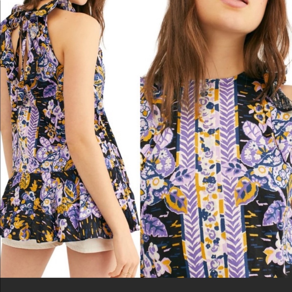 NWT Free People Summer in Tulum tunic dress.  Size small.